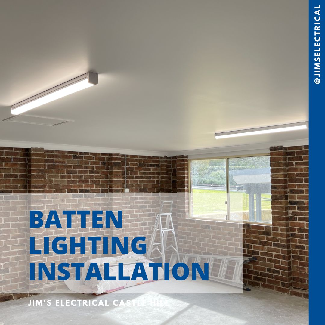 Batten Lighting Installation